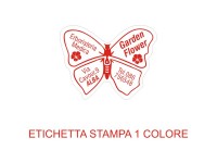 Etichette adesive per erboristerie, cosmetica, cosmesi (mm 30X23)  (cod.26M )
